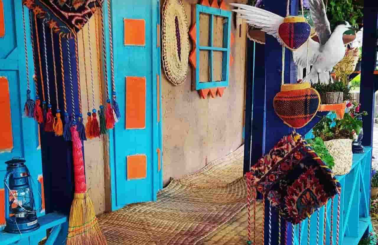 خرید گلدان دیواری